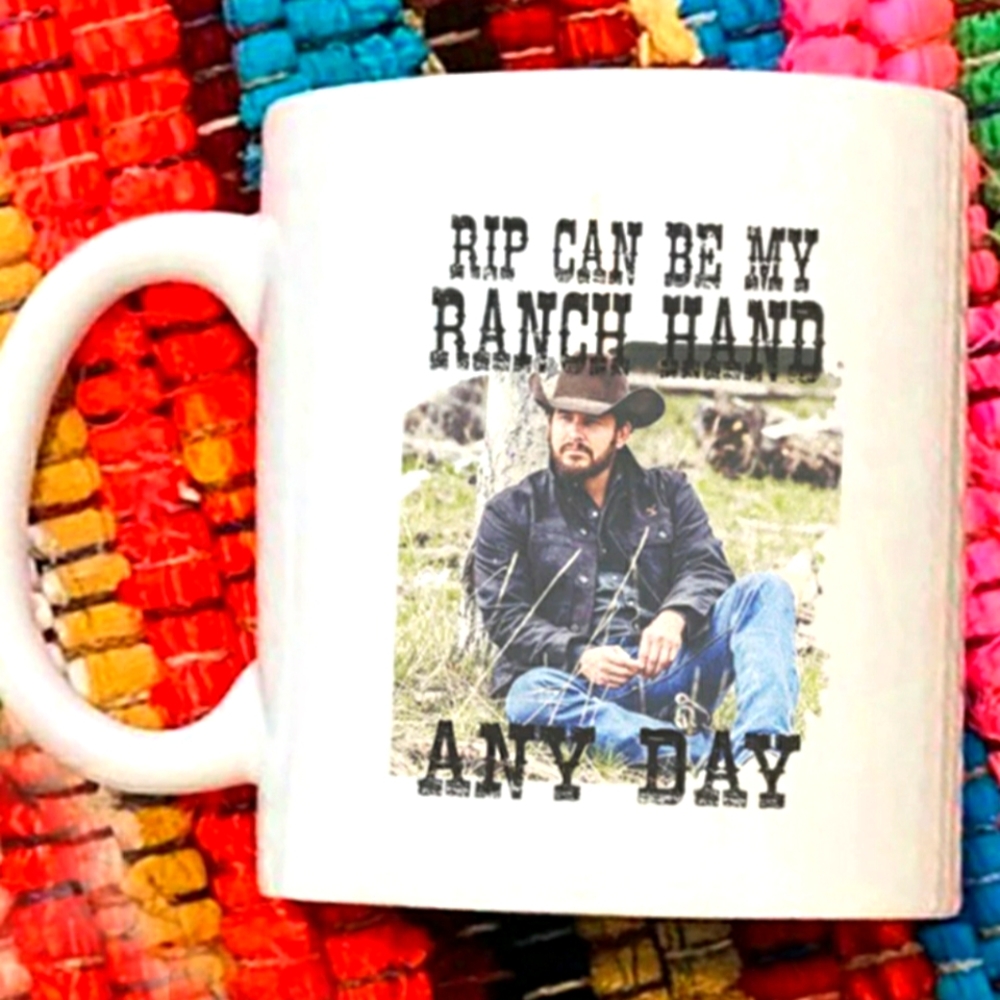 Yellowstone Rip Mug